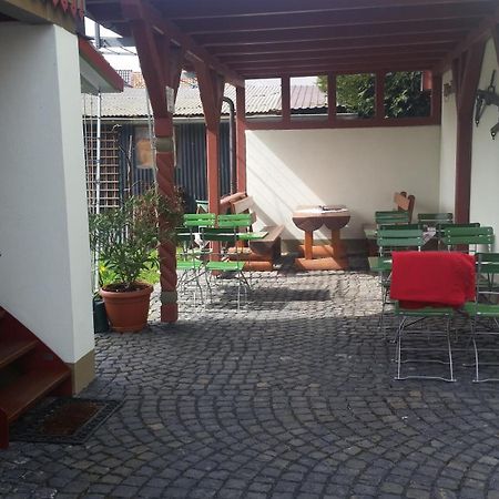 Streufdorf Cafe Im Hof- Bed & Breakfast מראה חיצוני תמונה