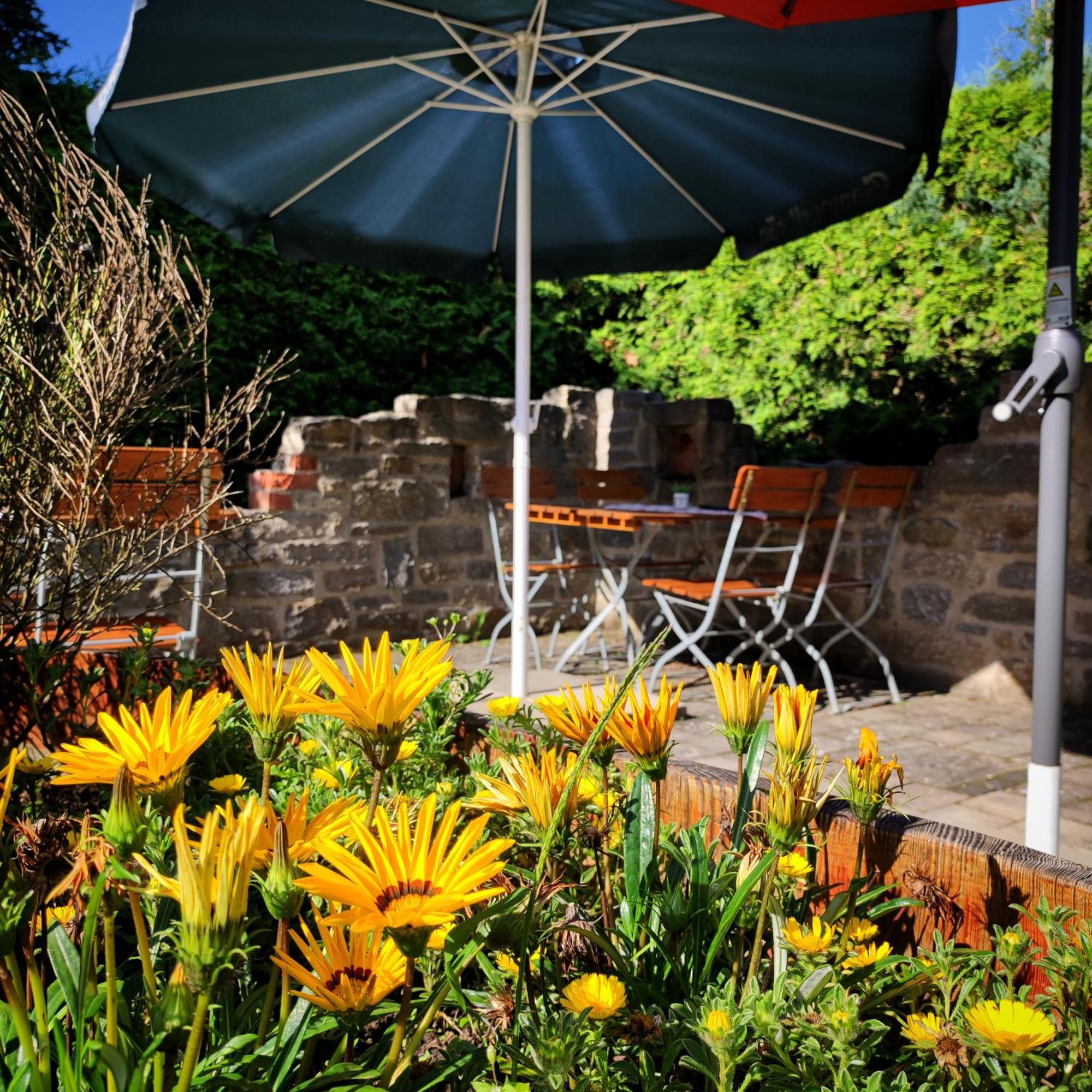 Streufdorf Cafe Im Hof- Bed & Breakfast מראה חיצוני תמונה