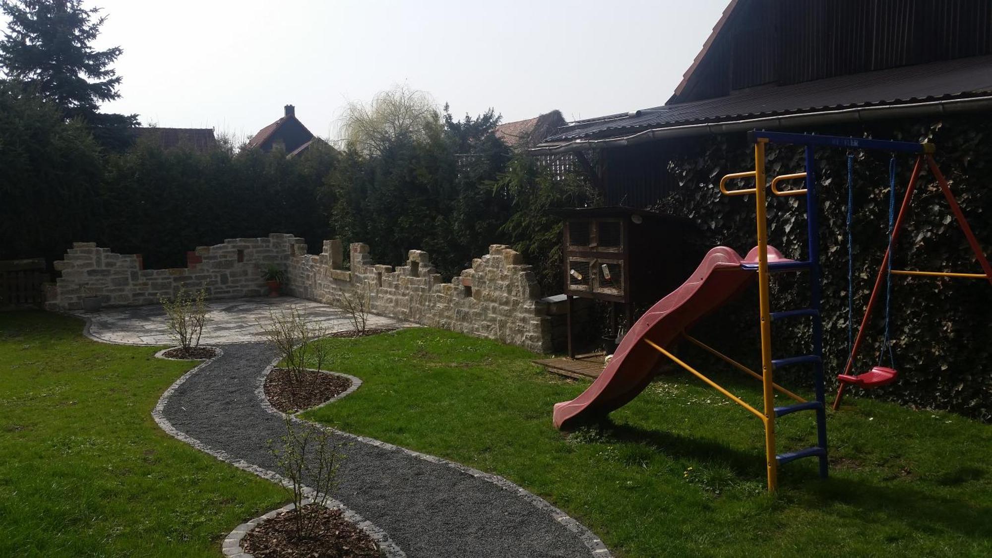 Streufdorf Cafe Im Hof- Bed & Breakfast מראה חיצוני תמונה