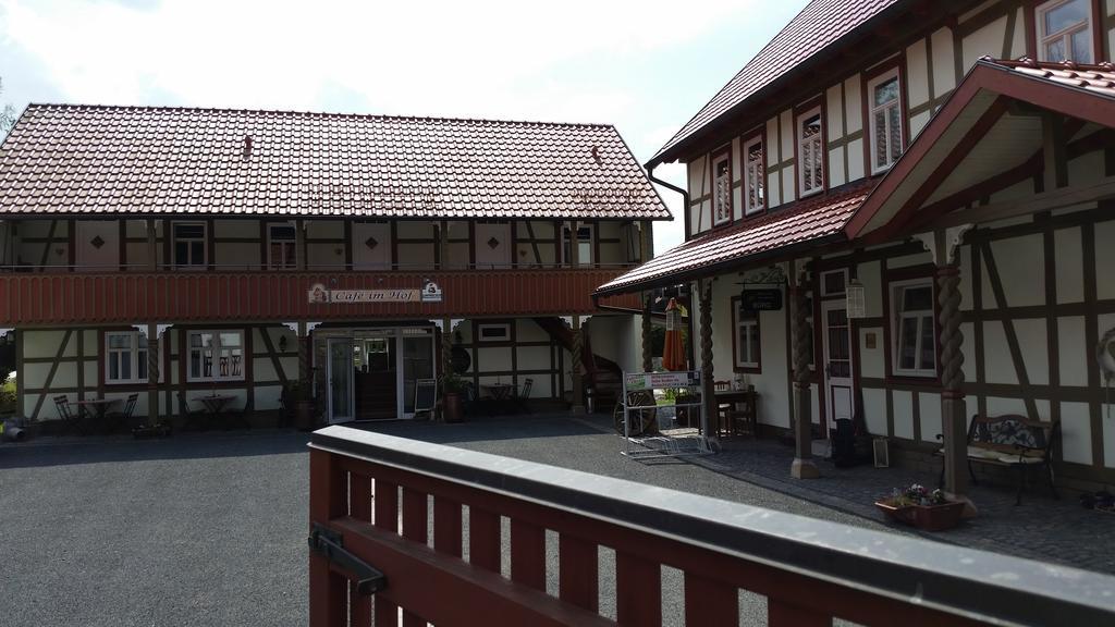 Streufdorf Cafe Im Hof- Bed & Breakfast מראה חיצוני תמונה