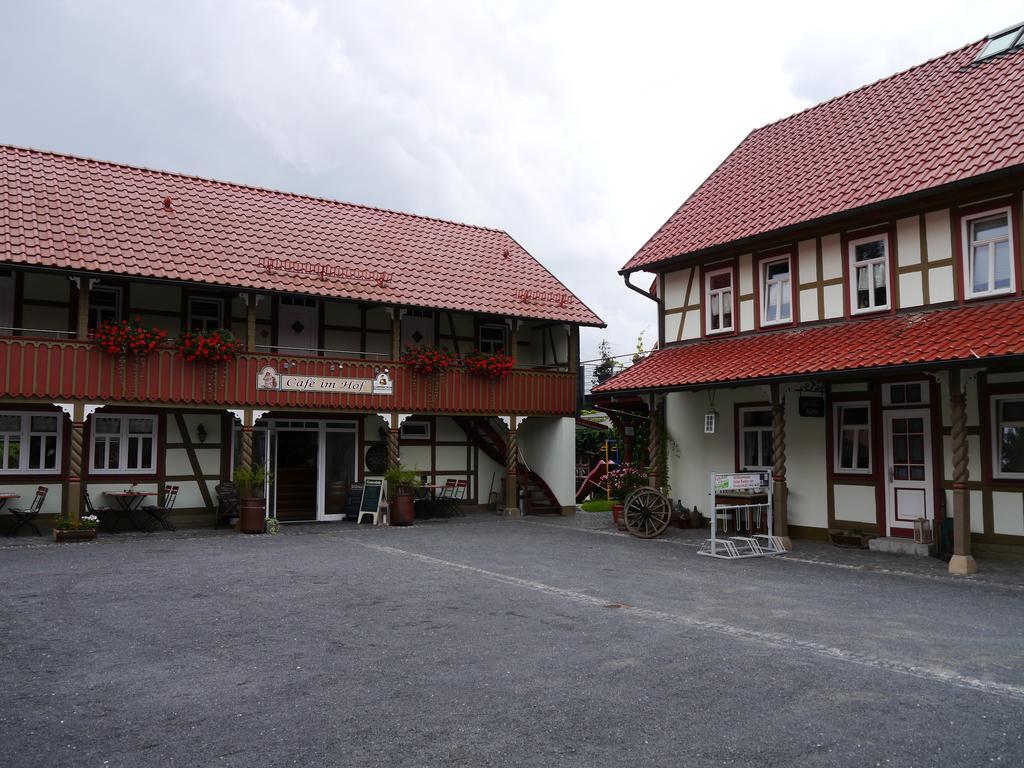 Streufdorf Cafe Im Hof- Bed & Breakfast מראה חיצוני תמונה