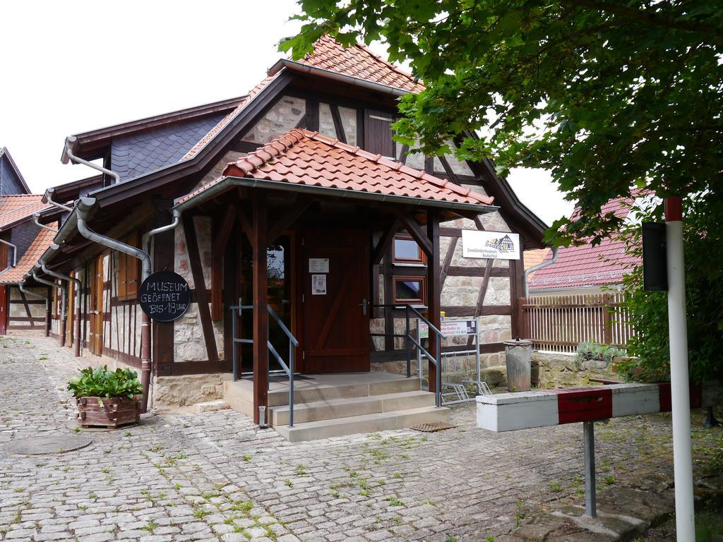 Streufdorf Cafe Im Hof- Bed & Breakfast מראה חיצוני תמונה