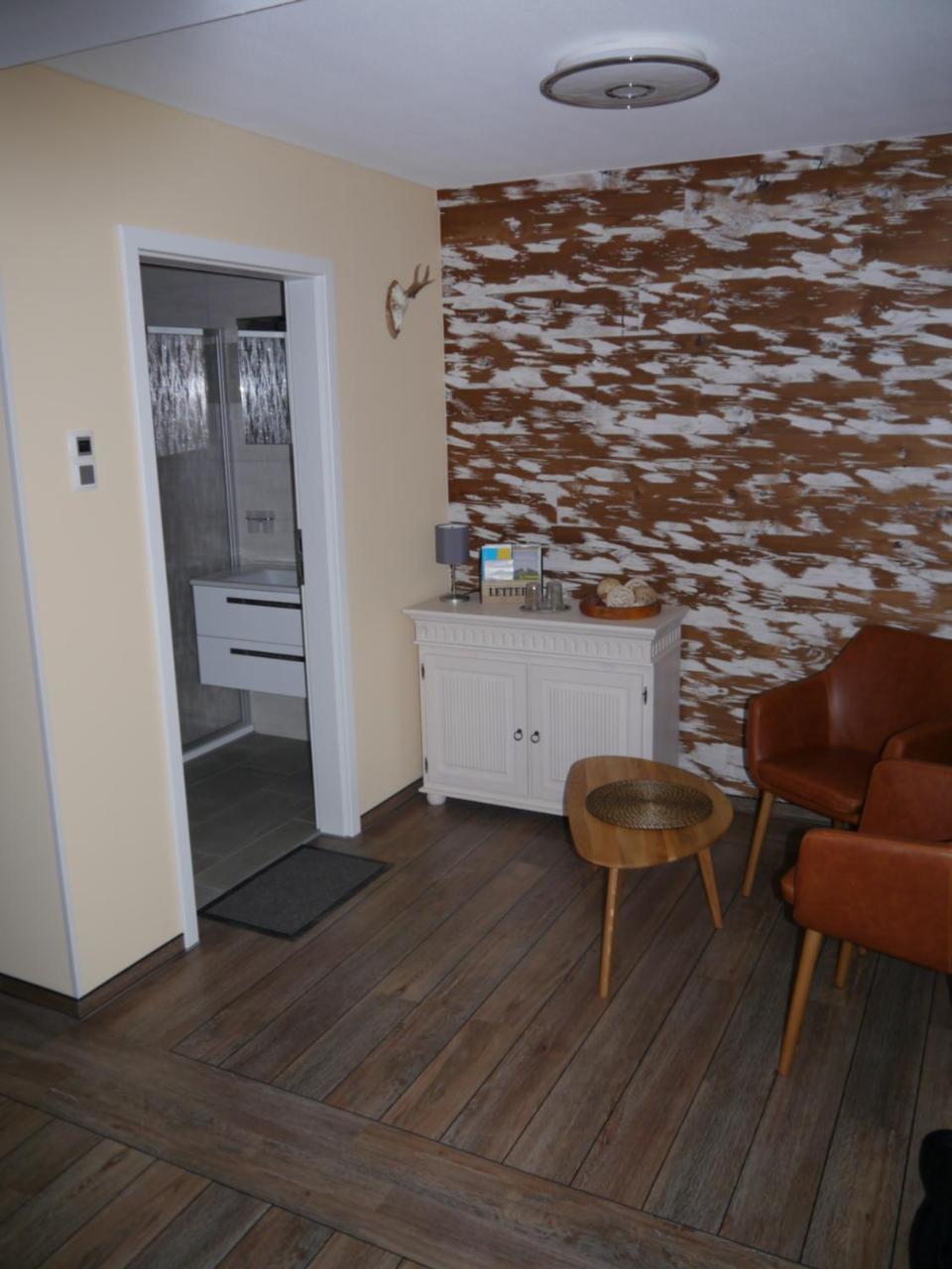 Streufdorf Cafe Im Hof- Bed & Breakfast מראה חיצוני תמונה