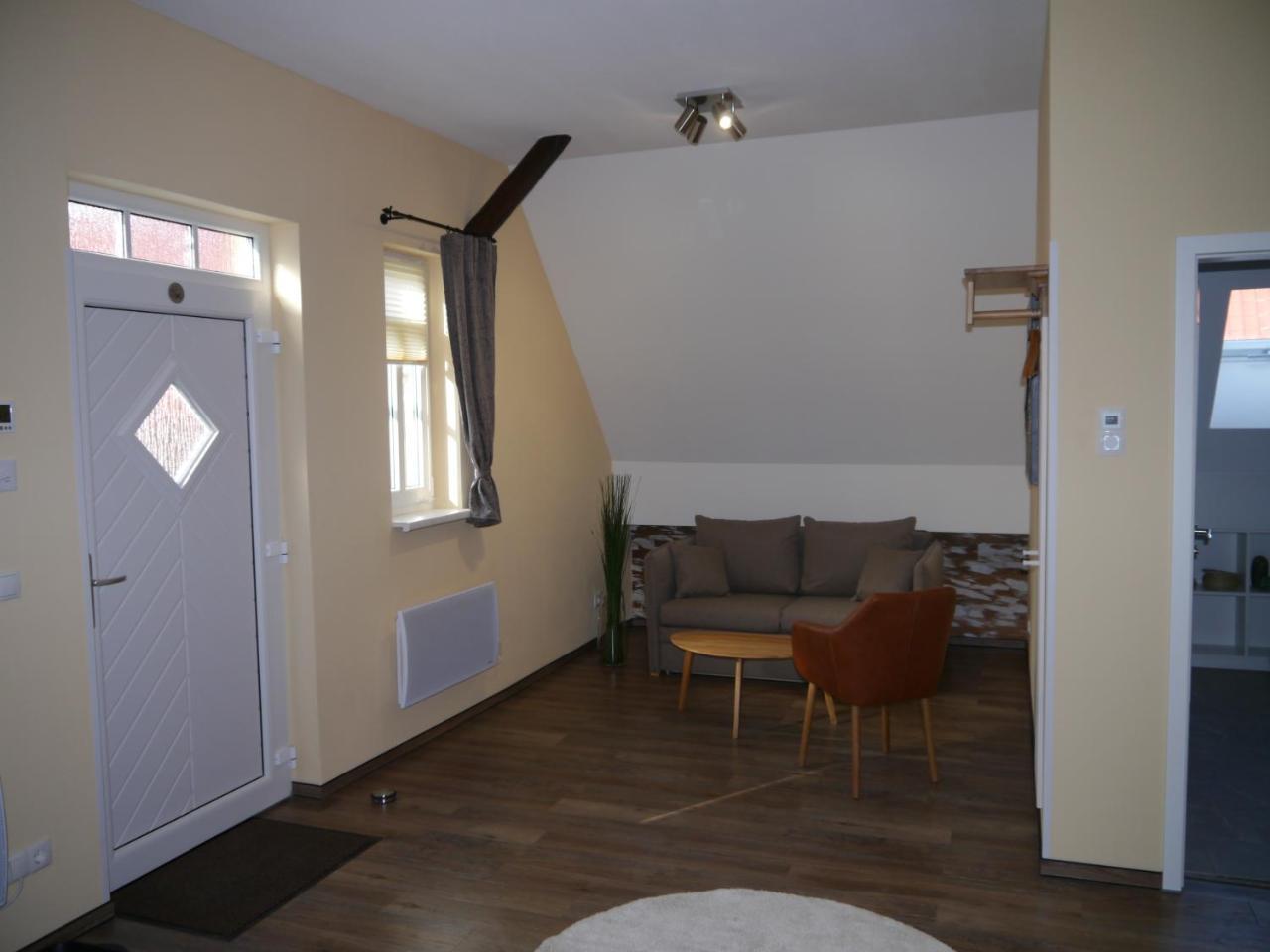 Streufdorf Cafe Im Hof- Bed & Breakfast מראה חיצוני תמונה